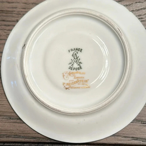 Espresso Cup & Saucer
by C Ahrenfeldt Limoges C Reizenstein Pittsburgh-Allegheny - Picture 3 of 3